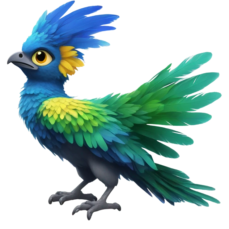 colorful Trico emoji