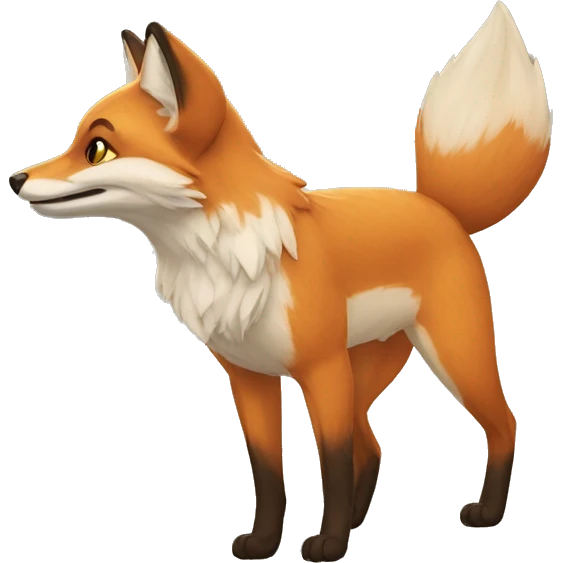 therian fox emoji