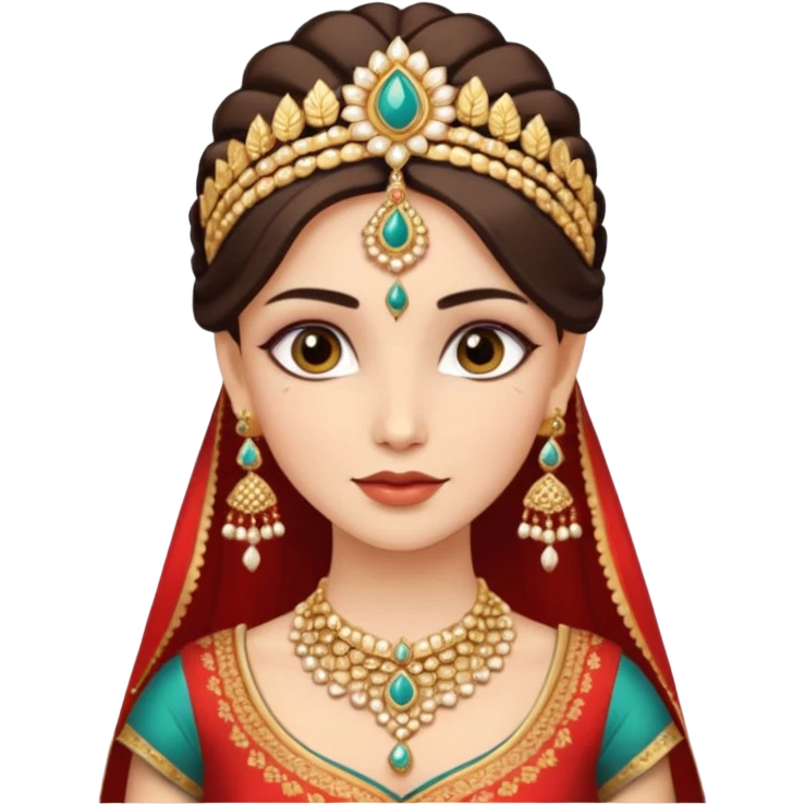 Indian wedding for a white petite lady emoji