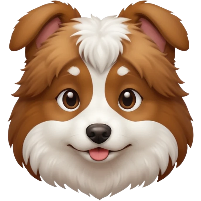 sweet dog emoji