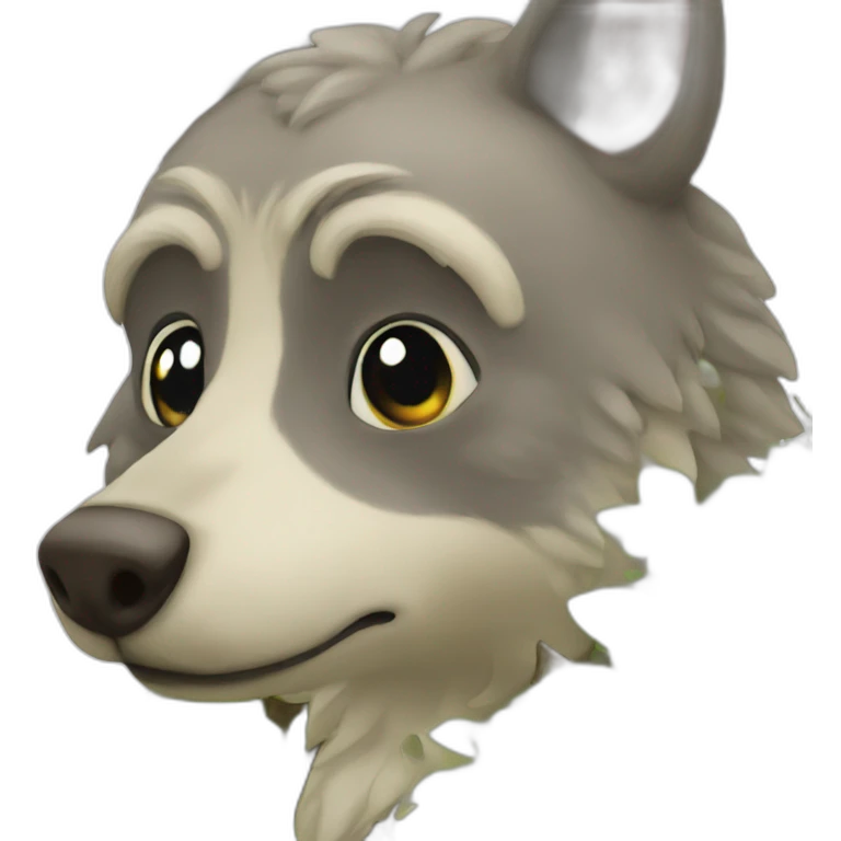 Gruseliger Wald emoji