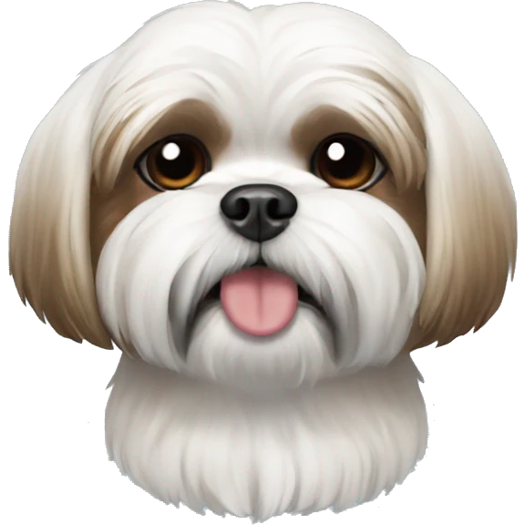 Shih Tzu dog emoji