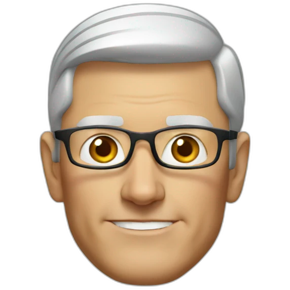 Tim Cook emoji