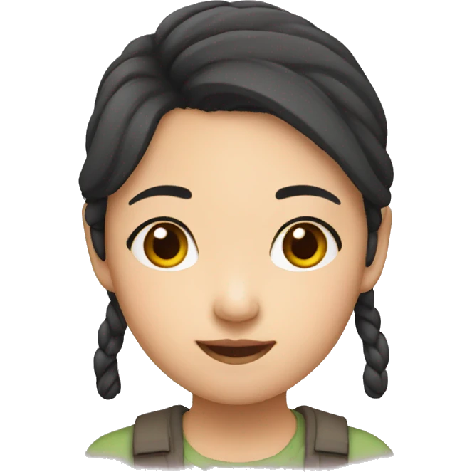 asian girl emoji