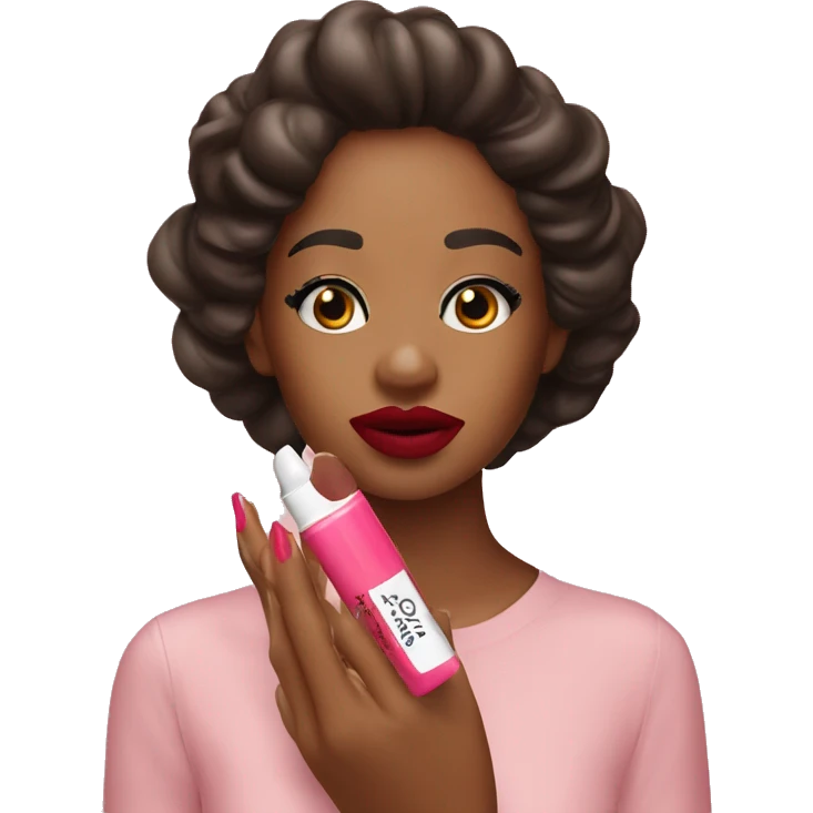 gisou lip oil emoji