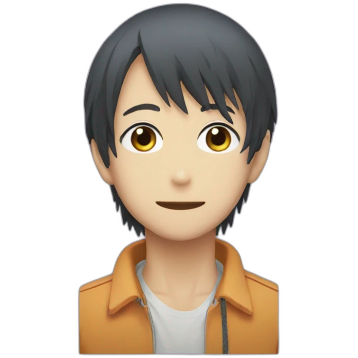 Pochita from chainsaw man emoji