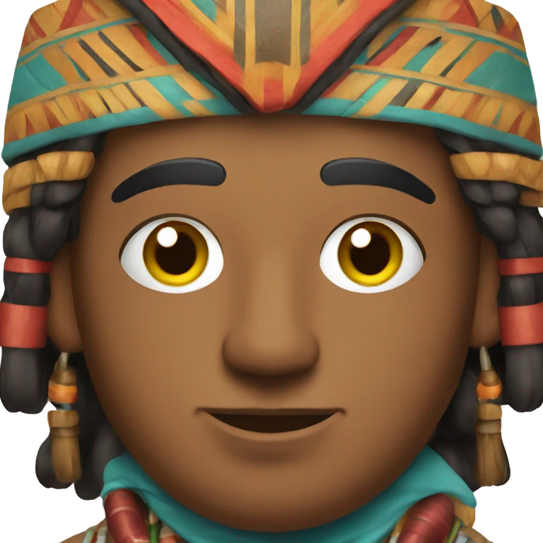 Inca from peru with airpods emoji