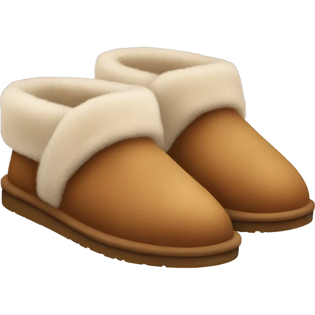 ugg slippers  emoji