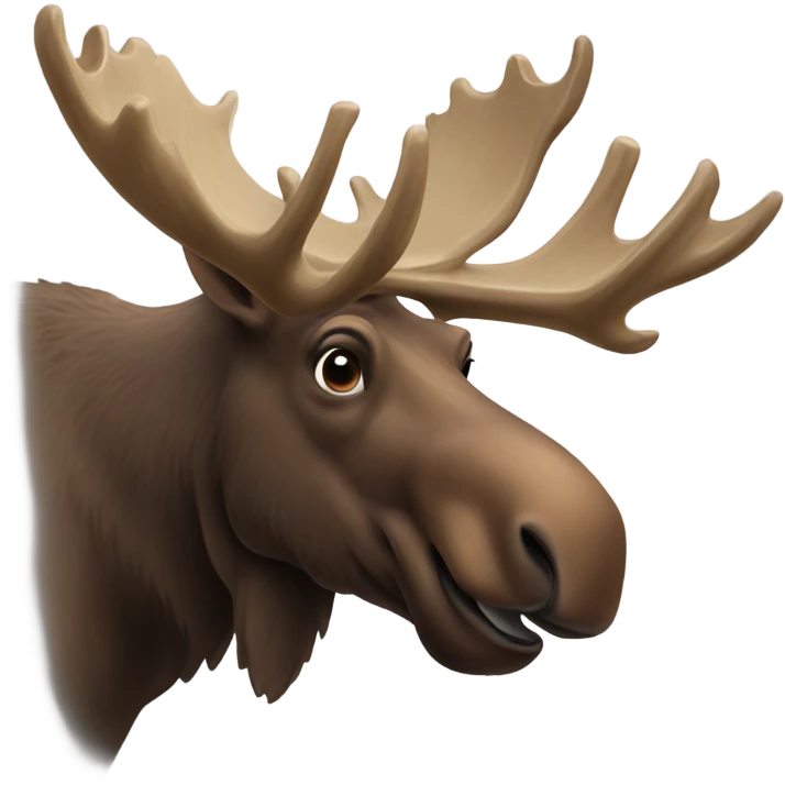 Moose emoji