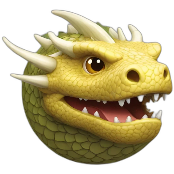 Dragón boll emoji