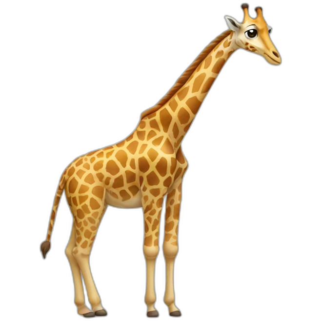 Girafe qui danse emoji
