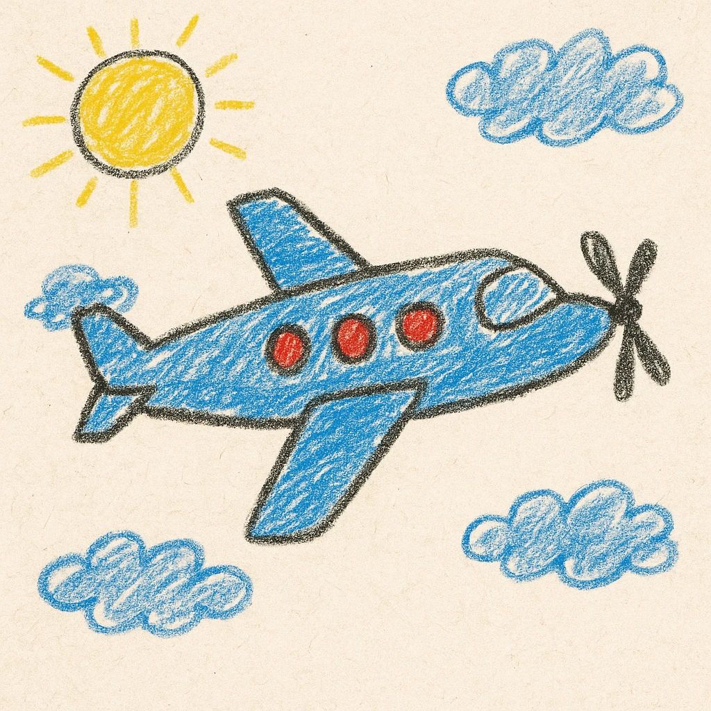 airplane emoji