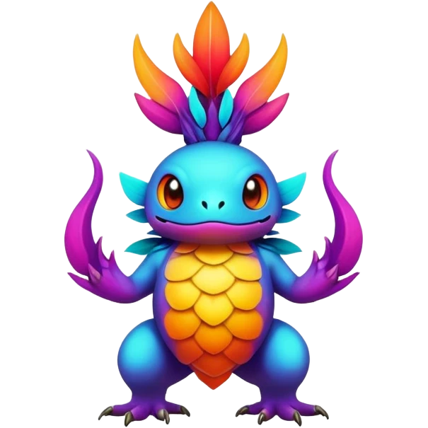  Fakémon-creature emoji