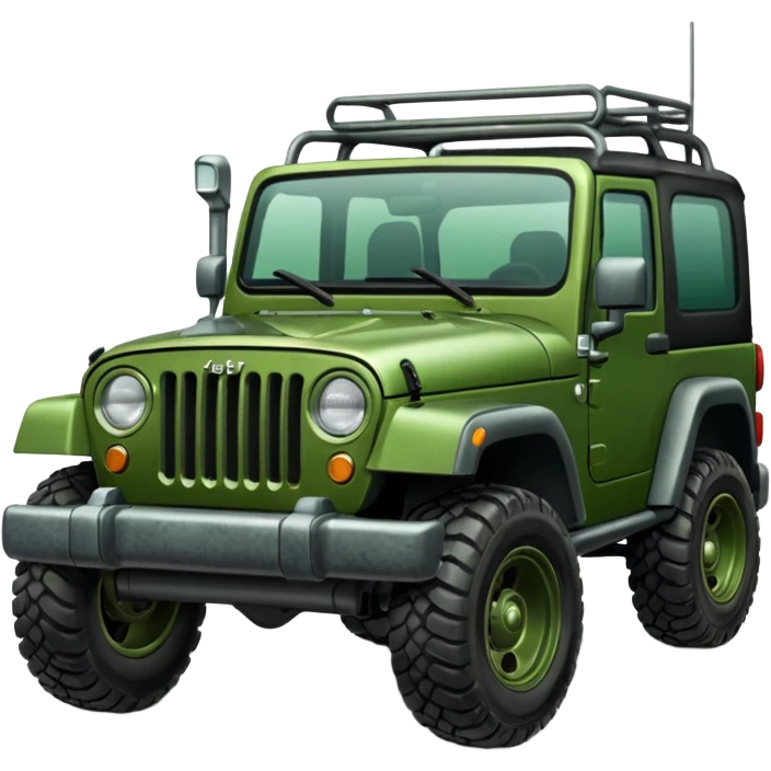 Jeep emoji