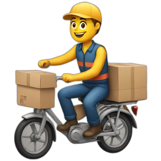 delivery emoji