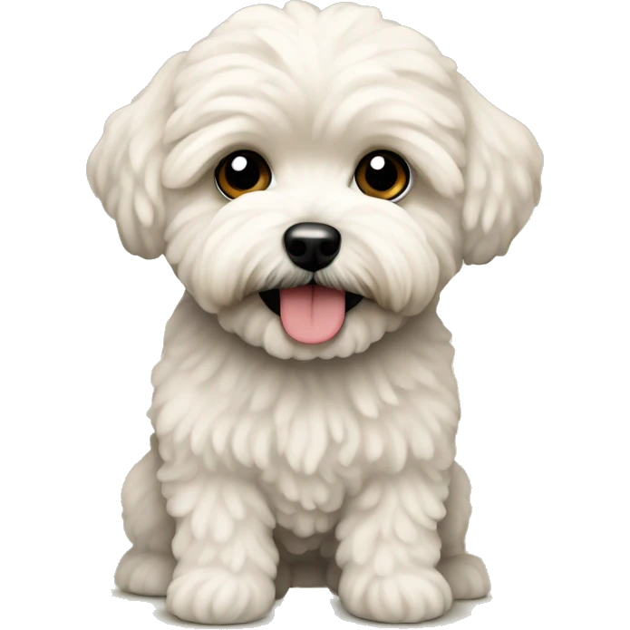 Maltipoo emoji