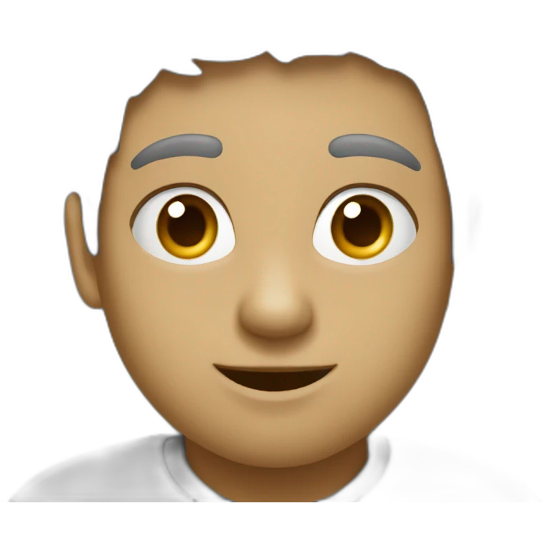chat gris foncé et blanc emoji