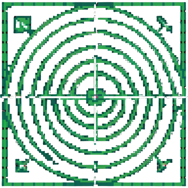 square target with crosshairs emoji