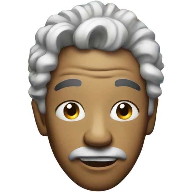 crazy colorful artist emoji
