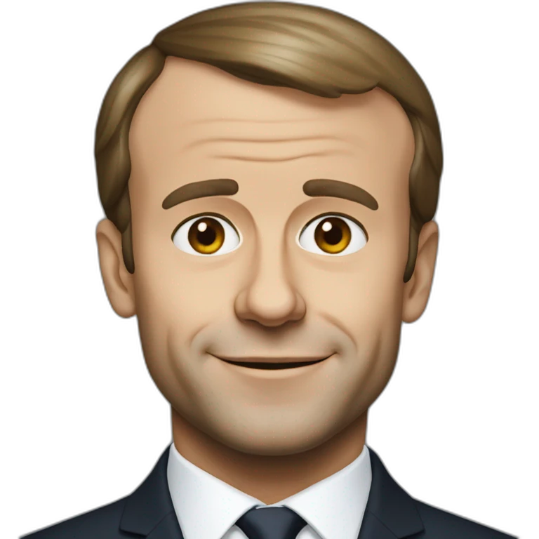 Emmanuel Macron  emoji