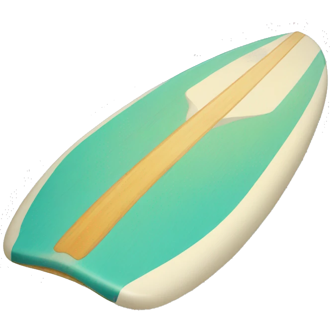 Surfboard emoji