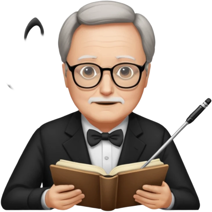 John williams composing emoji
