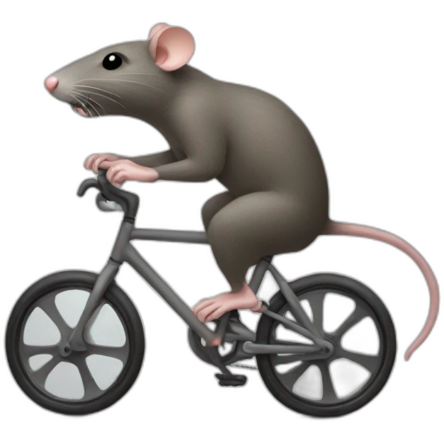 rat cycling emoji