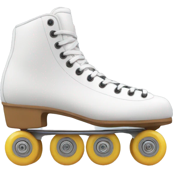 in line skate emoji