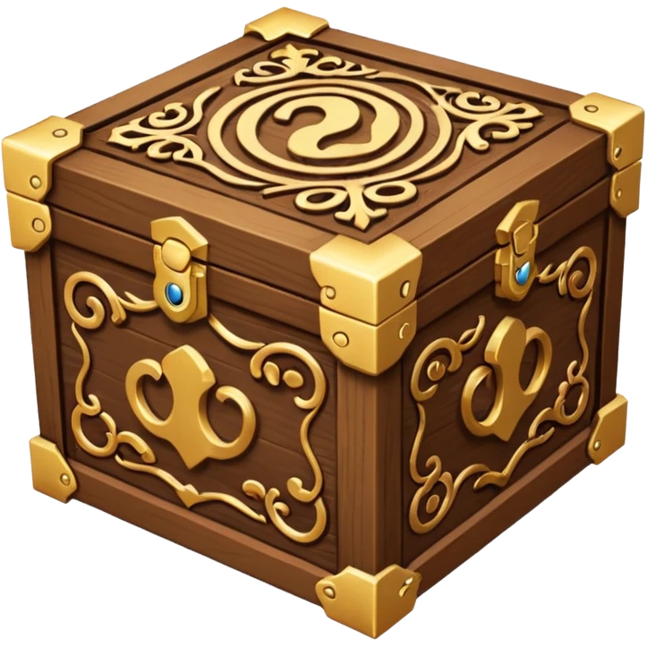 mystery box emoji