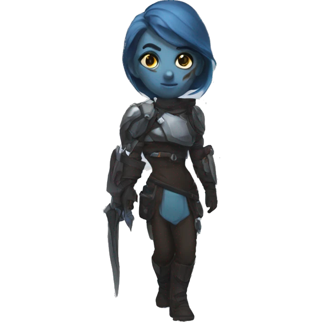 Eve from stellar blade  emoji