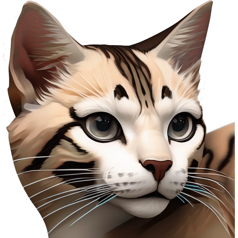 Кот emoji