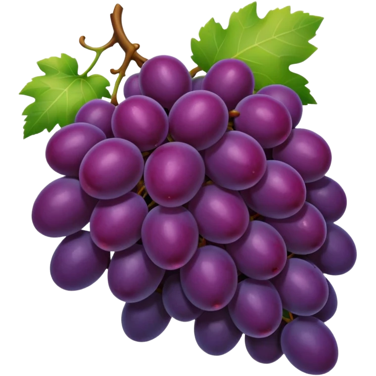dark grapes emoji