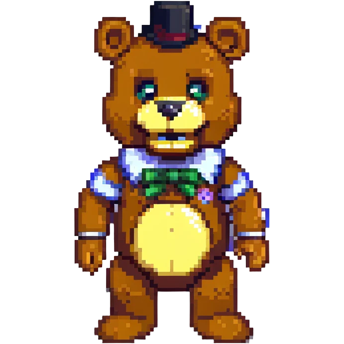 Freddy Fazbear bear animatronic emoji
