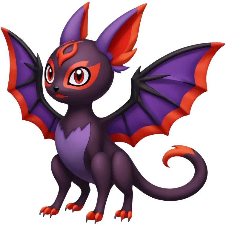 Meloetta-Litten-Noibat-Pokémon-Fakémon-fusion-hybrid-creature emoji