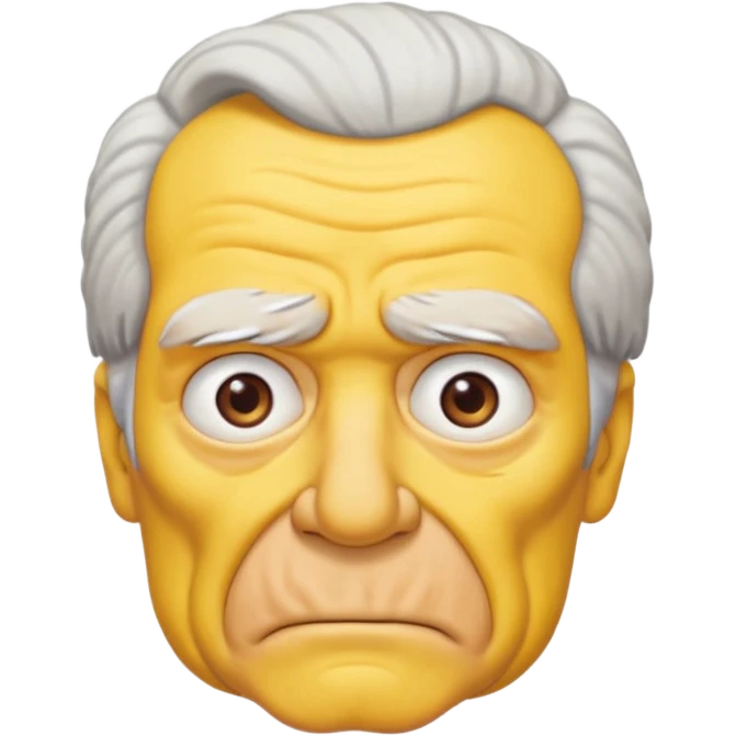 abe simpson emoji