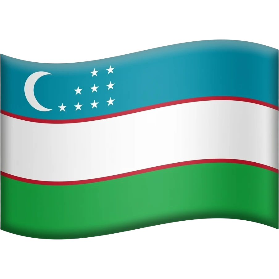 the Uyghur flag emoji