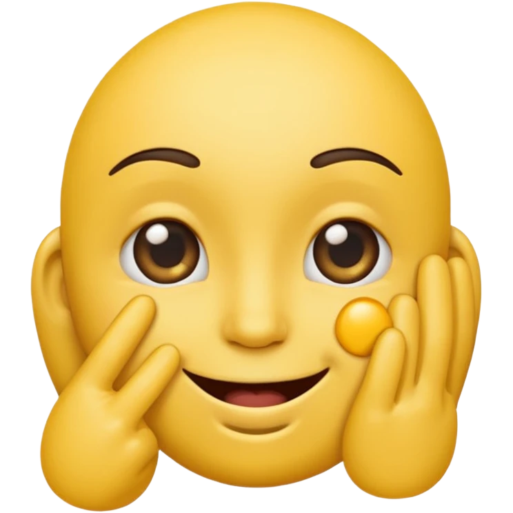 an emoji that represents lie  emoji