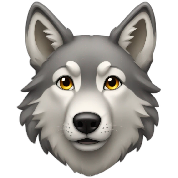 Loup emoji