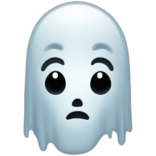 Ghost face  emoji