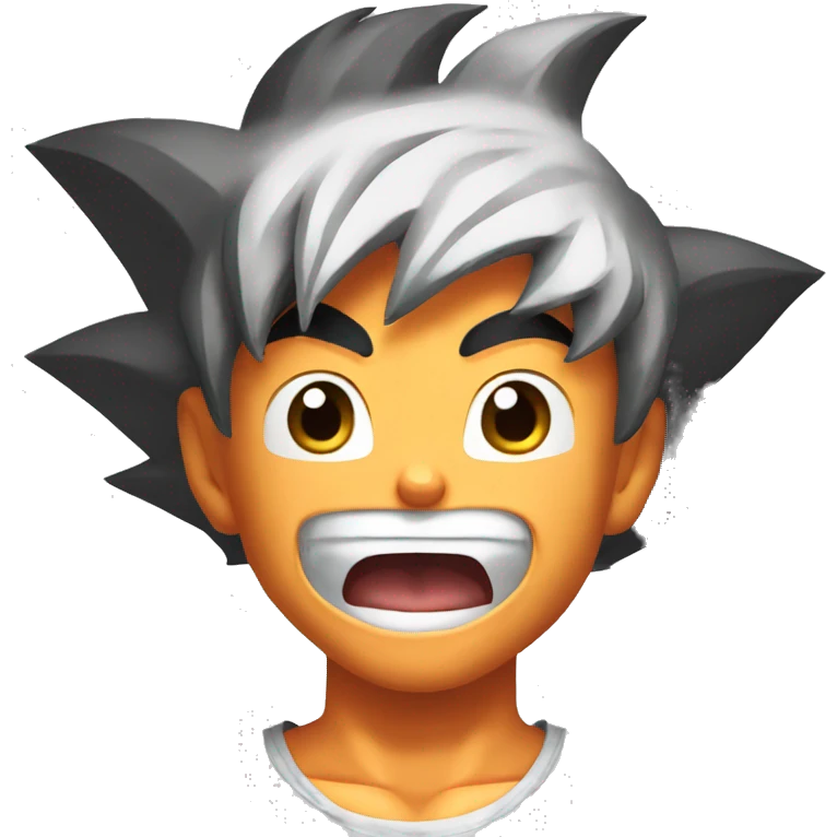 Son goku  emoji
