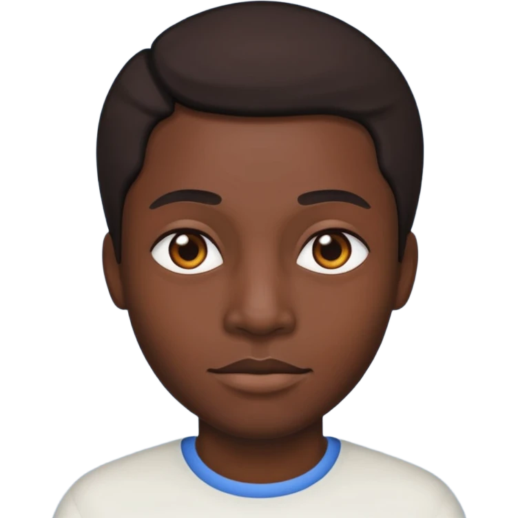 Негр emoji