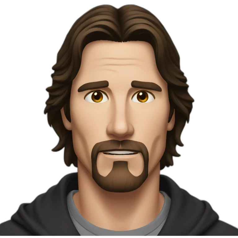 Christian bale emoji