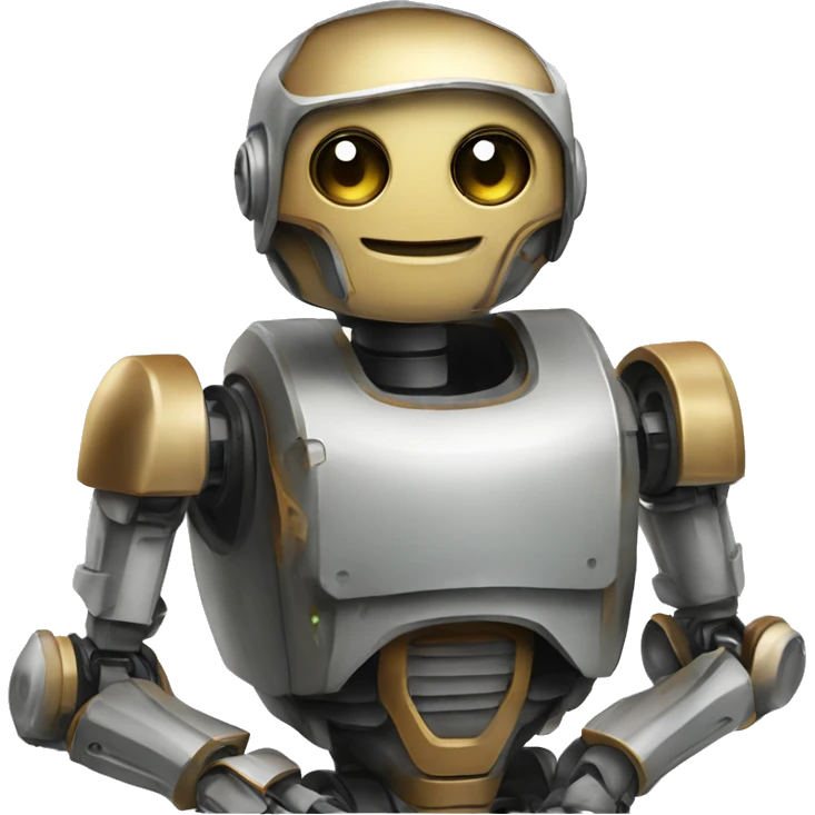 leonardo da vicni robot emoji