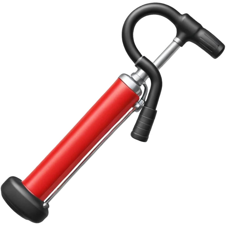 red bike pump emoji