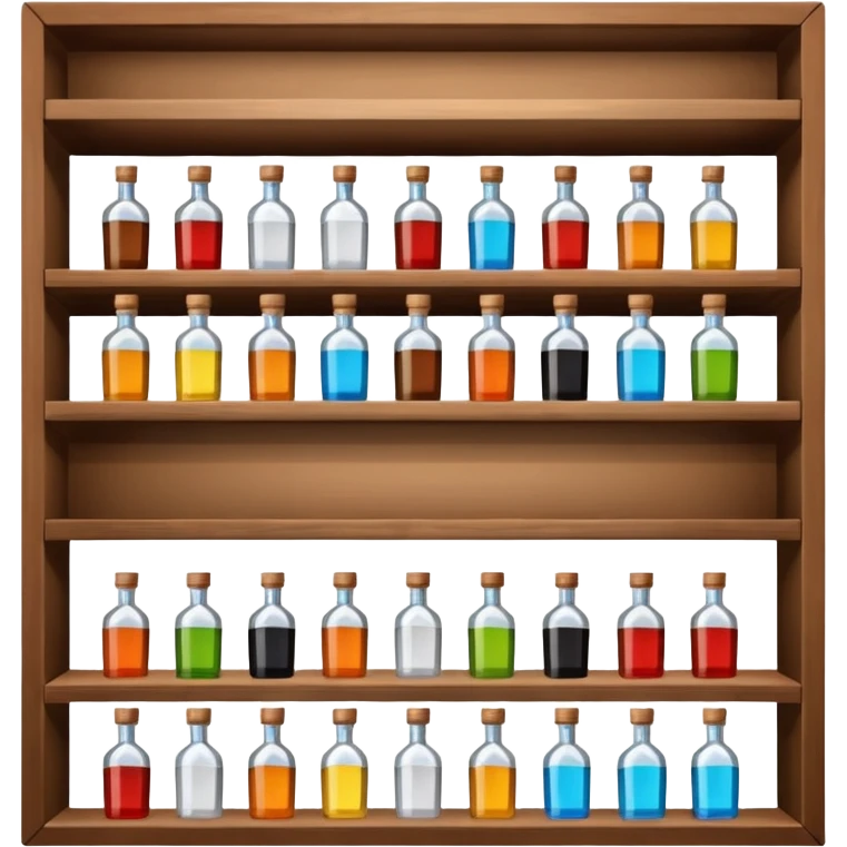 liquor store shelf emoji