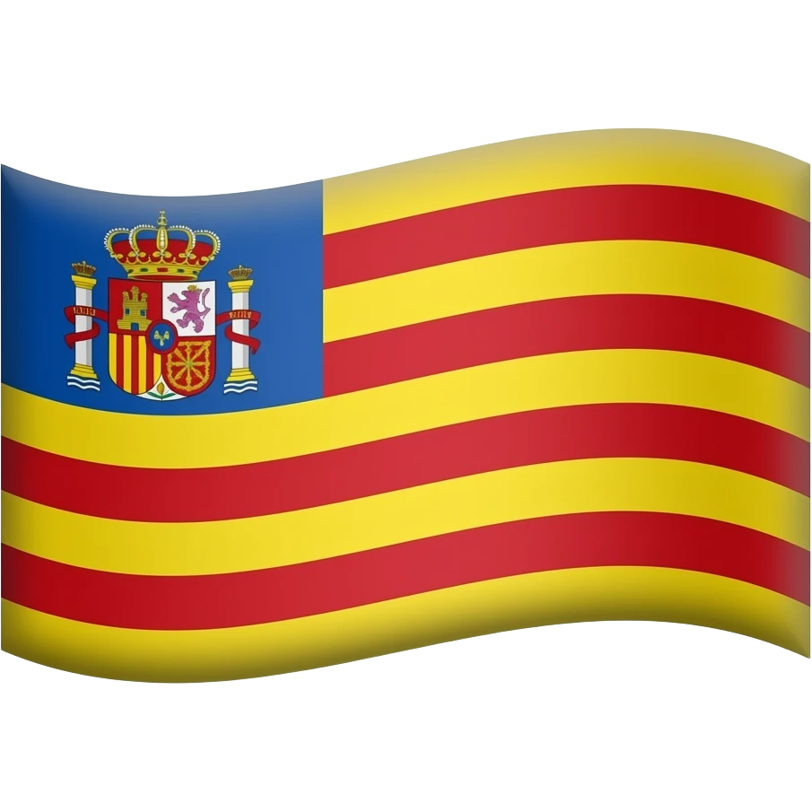 drapeau baléares emoji