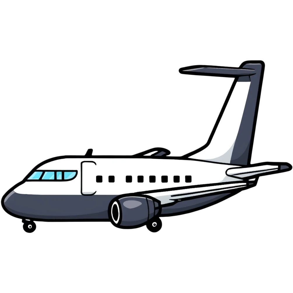 Airplane emoji