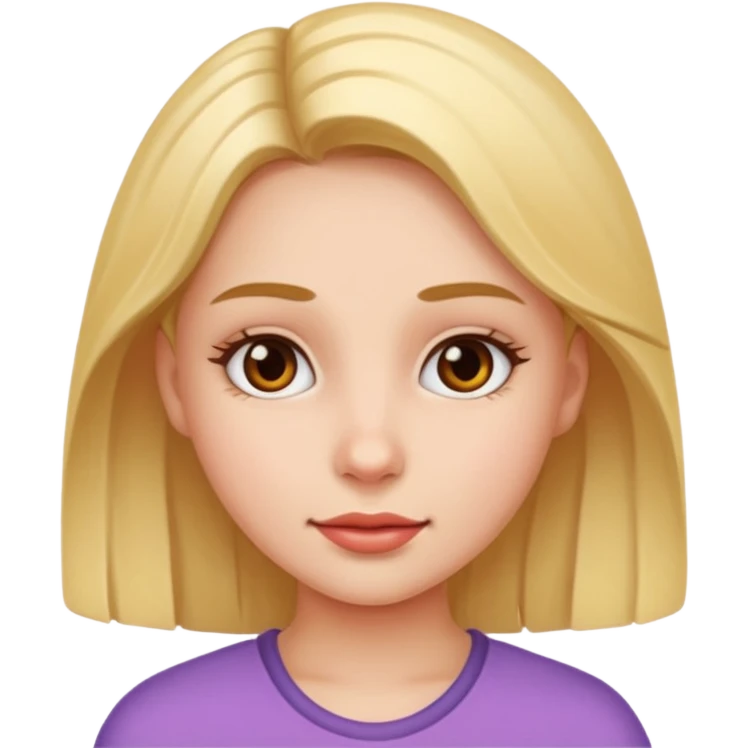 Girl  emoji
