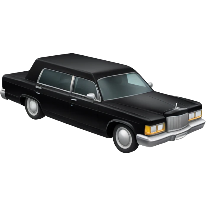 Funeral car  emoji