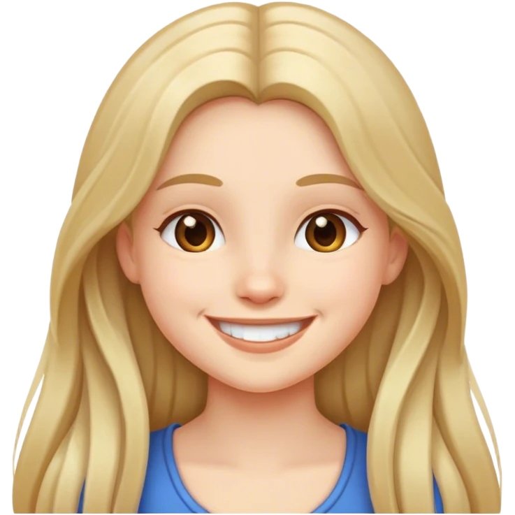 girly girl emoji